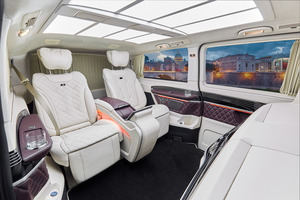 KLASSEN Mercedes-Benz V-Class VIP. V 300 | KLASSEN Luxury VIP Cars and Vans. MVV_1436