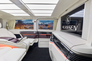 KLASSEN Mercedes-Benz V-Class VIP. V 300 | KLASSEN Luxury VIP Cars and Vans. MVV_1436