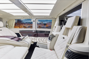 KLASSEN Mercedes-Benz V-Class VIP. V 300 | KLASSEN Luxury VIP Cars and Vans. MVV_1436