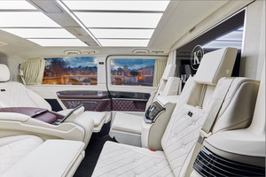 KLASSEN Mercedes-Benz V-Class VIP. V 300 | KLASSEN Luxury VIP Cars and Vans. MVV_1436