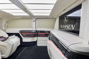 KLASSEN Mercedes-Benz V-Class VIP. V 300 | KLASSEN Luxury VIP Cars and Vans. MVV_1436