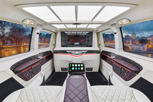 KLASSEN Mercedes-Benz V-Class VIP. V 300 | KLASSEN Luxury VIP Cars and Vans. MVV_1436