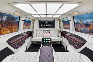 KLASSEN Mercedes-Benz V-Class VIP. V 300 | KLASSEN Luxury VIP Cars and Vans. MVV_1436