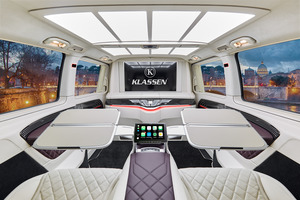 KLASSEN Mercedes-Benz V-Class VIP. V 300 | KLASSEN Luxury VIP Cars and Vans. MVV_1436