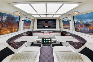 KLASSEN Mercedes-Benz V-Class VIP. V 300 | KLASSEN Luxury VIP Cars and Vans. MVV_1436