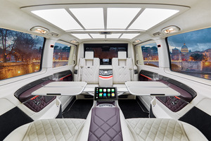 KLASSEN Mercedes-Benz V-Class VIP. V 300 | KLASSEN Luxury VIP Cars and Vans. MVV_1436