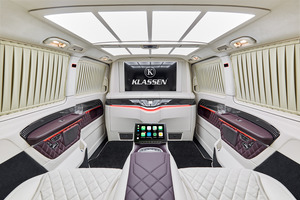 KLASSEN Mercedes-Benz V-Class VIP. V 300 | KLASSEN Luxury VIP Cars and Vans. MVV_1436