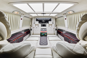 KLASSEN Mercedes-Benz V-Class VIP. V 300 | KLASSEN Luxury VIP Cars and Vans. MVV_1436