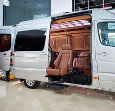 Mercedes-Benz Sprinter 319 VIP Van with Wheelchair by KLASSEN