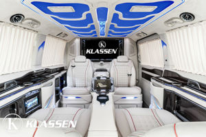 KLASSEN Mercedes-Benz V-Class VIP. V 300 d | Luxury VIP Cars and Vans. MVD_1469