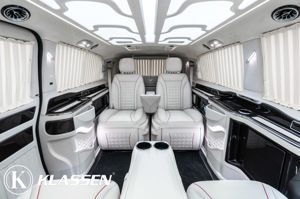 KLASSEN Mercedes-Benz V-Class VIP. V 300 d | Luxury VIP Cars and Vans. MVD_1469