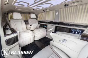 KLASSEN Mercedes-Benz V-Class VIP. V 300 d | Luxury VIP Cars and Vans. MVD_1469