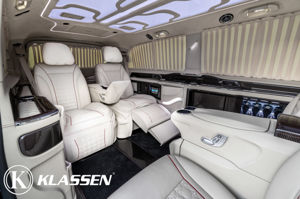 KLASSEN Mercedes-Benz V-Class VIP. V 300 d | Luxury VIP Cars and Vans. MVD_1469