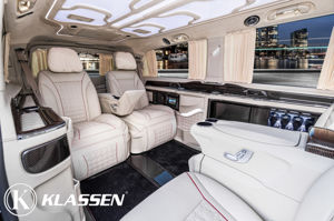 KLASSEN Mercedes-Benz V-Class VIP. V 300 d | Luxury VIP Cars and Vans. MVD_1469