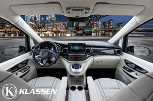KLASSEN Mercedes-Benz V-Class VIP. V 300 d | Luxury VIP Cars and Vans. MVD_1469