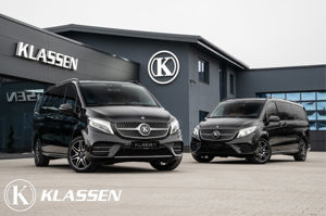 KLASSEN Mercedes-Benz V-Class VIP. V 300 d | Luxury VIP Cars and Vans. MVD_1469