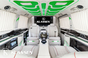 KLASSEN Mercedes-Benz V-Class VIP. V 300 d | Luxury VIP Cars and Vans. MVD_1469