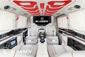 KLASSEN Mercedes-Benz V-Class VIP. V 300 d | Luxury VIP Cars and Vans. MVD_1469
