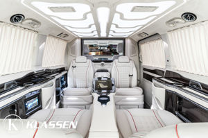 KLASSEN Mercedes-Benz V-Class VIP. V 300 d | Luxury VIP Cars and Vans. MVD_1469