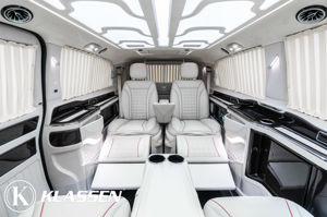KLASSEN Mercedes-Benz V-Class VIP. V 300 d | Luxury VIP Cars and Vans. MVD_1469