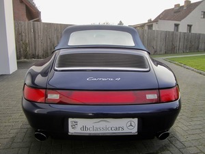 Porsche 993 911 C4 CABRIO UNFALLFREI SOLD/VERKAUFT! (Bild 9)