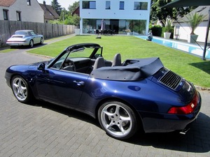 Porsche 993 911 C4 CABRIO UNFALLFREI SOLD/VERKAUFT! (Bild 5)