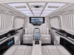 KLASSEN Mercedes-Benz V-Class VIP. V 300 d | VIP First Class Automobile. MVD_1434
