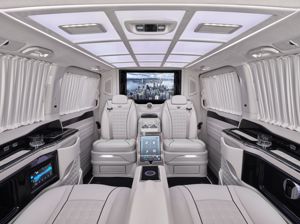 KLASSEN Mercedes-Benz V-Class VIP. V 300 d | VIP First Class Automobile. MVD_1434