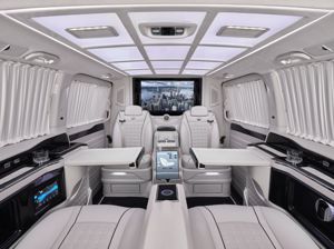 KLASSEN Mercedes-Benz V-Class VIP. V 300 d | VIP First Class Automobile. MVD_1434