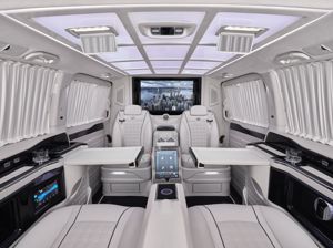 KLASSEN Mercedes-Benz V-Class VIP. V 300 d | VIP First Class Automobile. MVD_1434