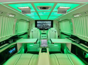 KLASSEN Mercedes-Benz V-Class VIP. V 300 d | VIP First Class Automobile. MVD_1434