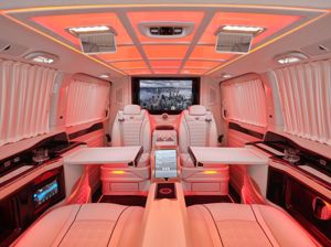 KLASSEN Mercedes-Benz V-Class VIP. V 300 d | VIP First Class Automobile. MVD_1434
