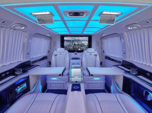 KLASSEN Mercedes-Benz V-Class VIP. V 300 d | VIP First Class Automobile. MVD_1434