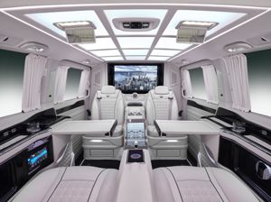 KLASSEN Mercedes-Benz V-Class VIP. V 300 d | VIP First Class Automobile. MVD_1434