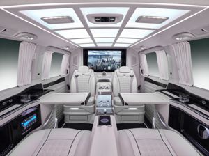 KLASSEN Mercedes-Benz V-Class VIP. V 300 d | VIP First Class Automobile. MVD_1434