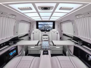 KLASSEN Mercedes-Benz V-Class VIP. V 300 d | VIP First Class Automobile. MVD_1434