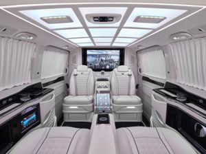 KLASSEN Mercedes-Benz V-Class VIP. V 300 d | VIP First Class Automobile. MVD_1434