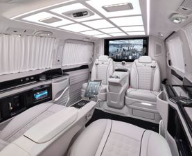 KLASSEN Mercedes-Benz V-Class VIP. V 300 d | VIP First Class Automobile. MVD_1434
