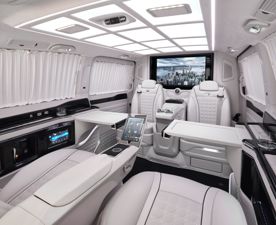 KLASSEN Mercedes-Benz V-Class VIP. V 300 d | VIP First Class Automobile. MVD_1434