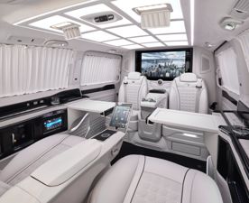 KLASSEN Mercedes-Benz V-Class VIP. V 300 d | VIP First Class Automobile. MVD_1434