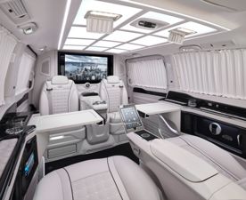 KLASSEN Mercedes-Benz V-Class VIP. V 300 d | VIP First Class Automobile. MVD_1434