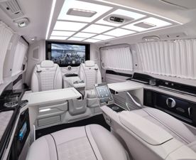 KLASSEN Mercedes-Benz V-Class VIP. V 300 d | VIP First Class Automobile. MVD_1434