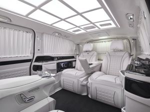 Mercedes-Benz V-Class V 300 d | VIP First Class Automobile