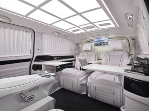 KLASSEN Mercedes-Benz V-Class VIP. V 300 d | VIP First Class Automobile. MVD_1434
