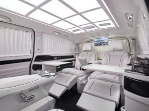 KLASSEN Mercedes-Benz V-Class VIP. V 300 d | VIP First Class Automobile. MVD_1434