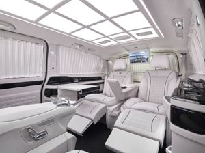 KLASSEN Mercedes-Benz V-Class VIP. V 300 d | VIP First Class Automobile. MVD_1434