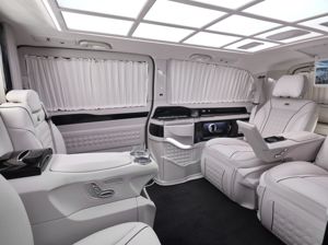 KLASSEN Mercedes-Benz V-Class VIP. V 300 d | VIP First Class Automobile. MVD_1434