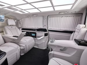 KLASSEN Mercedes-Benz V-Class VIP. V 300 d | VIP First Class Automobile. MVD_1434
