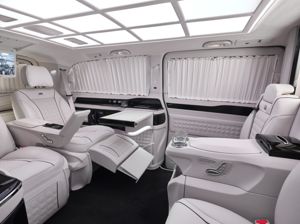 KLASSEN Mercedes-Benz V-Class VIP. V 300 d | VIP First Class Automobile. MVD_1434