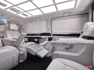 KLASSEN Mercedes-Benz V-Class VIP. V 300 d | VIP First Class Automobile. MVD_1434